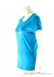 Chillaz Gandia Swirl Womens T-Shirt, Chillaz, Azul, , Mujer, 0004-10201, 5637501586, 0, N1-06.jpg