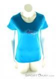 Chillaz Gandia Swirl Womens T-Shirt, Chillaz, Azul, , Mujer, 0004-10201, 5637501586, 0, N2-02.jpg