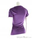 adidas Performance Tee Womens Fitness Shirt, adidas, Purple, , Female, 0002-10963, 5637501622, 4057282525741, N1-11.jpg