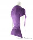adidas Performance Tee Womens Fitness Shirt, adidas, Purple, , Female, 0002-10963, 5637501622, 4057282525741, N1-16.jpg