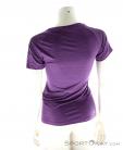 adidas Performance Tee Womens Fitness Shirt, adidas, Purple, , Female, 0002-10963, 5637501622, 4057282525741, N2-12.jpg