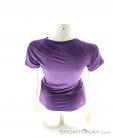 adidas Performance Tee Womens Fitness Shirt, adidas, Purple, , Female, 0002-10963, 5637501622, 4057282525741, N3-13.jpg