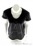 Adidas Letter A Graphic Donna Maglia Fitness, adidas, Nero, , Donna, 0002-10964, 5637501627, 4056566844547, N3-03.jpg