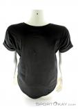 Adidas Letter A Graphic Womens Fitness Shirt, adidas, Negro, , Mujer, 0002-10964, 5637501627, 4056566844547, N3-13.jpg