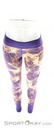 adidas Super-Long Allover Print Tight Womens Fitness Pants, adidas, Multicolored, , Female, 0002-10969, 5637501657, 4056564147848, N3-03.jpg