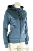Adidas Essentials Linear Cotton Suit Damen Trainingsanzug, , Blau, , Damen, 0002-10974, 5637501740, , N1-01.jpg