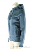 Adidas Essentials Linear Cotton Suit Womens Tracksuit, adidas, Bleu, , Femmes, 0002-10974, 5637501740, 4056567038747, N1-06.jpg