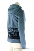 Adidas Essentials Linear Cotton Suit Womens Tracksuit, adidas, Azul, , Mujer, 0002-10974, 5637501740, 4056567038747, N1-16.jpg