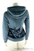 Adidas Essentials Linear Cotton Suit Womens Tracksuit, adidas, Azul, , Mujer, 0002-10974, 5637501740, 4056567038747, N2-12.jpg