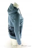 Adidas Essentials Linear Cotton Suit Womens Tracksuit, adidas, Azul, , Mujer, 0002-10974, 5637501740, 4056567038747, N2-17.jpg