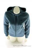 Adidas Essentials Linear Cotton Suit Damen Trainingsanzug, , Blau, , Damen, 0002-10974, 5637501740, , N3-03.jpg