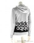 Adidas Essentials Linear Cotton Suit Womens Tracksuit, adidas, Gris, , Mujer, 0002-10974, 5637501741, 4056566331238, N1-11.jpg