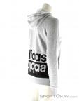 Adidas Essentials Linear Cotton Suit Womens Tracksuit, adidas, Gris, , Mujer, 0002-10974, 5637501741, 4056566331238, N1-16.jpg