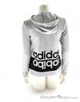 Adidas Essentials Linear Cotton Suit Womens Tracksuit, adidas, Gris, , Mujer, 0002-10974, 5637501741, 4056566331238, N2-12.jpg