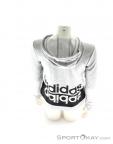 Adidas Essentials Linear Cotton Suit Womens Tracksuit, adidas, Gris, , Mujer, 0002-10974, 5637501741, 4056566331238, N3-13.jpg