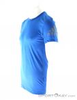 Adidas Prime Mens Training T-Shirt, adidas, Azul, , Hombre, 0002-10978, 5637501784, 4056564138921, N1-06.jpg