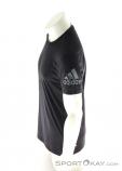 Adidas Prime T-Shirt Herren Trainingsshirt, adidas, Schwarz, , Herren, 0002-10978, 5637501791, 4056558958801, N2-07.jpg
