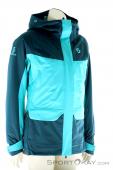 Scott Vertic 2L Insulated Womens Ski Jacket, Scott, Blue, , Female, 0023-10395, 5637501872, 7613317470539, N1-01.jpg