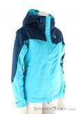 Scott Terrain Dryo Womens Ski Jacket, Scott, Modrá, , Ženy, 0023-10398, 5637501887, 889143241279, N1-01.jpg