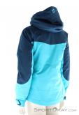 Scott Terrain Dryo Womens Ski Jacket, Scott, Azul, , Mujer, 0023-10398, 5637501887, 889143241279, N1-11.jpg