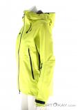 Scott Explorair 3L Womens Ski Touring Jacket, , Yellow, , Female, 0023-10396, 5637501936, , N1-06.jpg