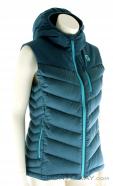 Scott Insuloft Explorair Down Womens Ski Touring Vest, , Blue, , Female, 0023-10403, 5637501959, , N1-01.jpg