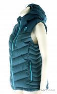 Scott Insuloft Explorair Down Womens Ski Touring Vest, , Blue, , Female, 0023-10403, 5637501959, , N1-06.jpg