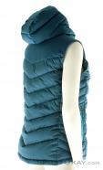 Scott Insuloft Explorair Down Womens Ski Touring Vest, , Blue, , Female, 0023-10403, 5637501959, , N1-16.jpg