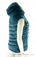 Scott Insuloft Explorair Down Womens Ski Touring Vest, , Blue, , Female, 0023-10403, 5637501959, , N2-17.jpg