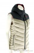 Scott Insuloft Explorair Down Womens Ski Touring Vest, , Beige, , Female, 0023-10403, 5637501963, , N1-01.jpg