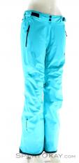 Scott Ultimate Dryo Womens Ski Pants, Scott, Turquoise, , Femmes, 0023-10404, 5637502015, 7613317531582, N1-01.jpg