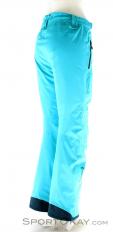 Scott Ultimate Dryo Womens Ski Pants, Scott, Turquoise, , Femmes, 0023-10404, 5637502015, 7613317531582, N1-16.jpg