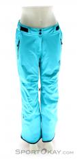 Scott Ultimate Dryo Womens Ski Pants, Scott, Turquoise, , Female, 0023-10404, 5637502015, 7613317531582, N2-02.jpg
