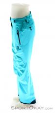 Scott Ultimate Dryo Womens Ski Pants, Scott, Turquoise, , Female, 0023-10404, 5637502015, 7613317531582, N2-07.jpg