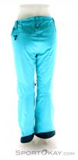 Scott Ultimate Dryo Womens Ski Pants, Scott, Turquoise, , Female, 0023-10404, 5637502015, 7613317531582, N2-12.jpg