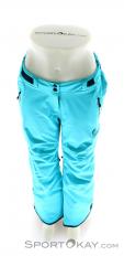 Scott Ultimate Dryo Womens Ski Pants, Scott, Turquoise, , Female, 0023-10404, 5637502015, 7613317531582, N3-03.jpg