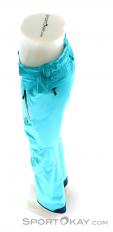 Scott Ultimate Dryo Womens Ski Pants, Scott, Turquoise, , Female, 0023-10404, 5637502015, 7613317531582, N3-08.jpg