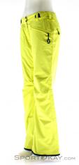 Scott Terrain Dryo Womens Ski Pants, Scott, Yellow, , Female, 0023-10406, 5637502053, 7613317473127, N1-06.jpg