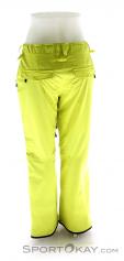 Scott Terrain Dryo Womens Ski Pants, Scott, Yellow, , Female, 0023-10406, 5637502053, 7613317473127, N2-12.jpg