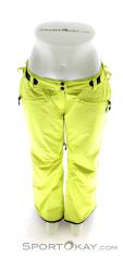 Scott Terrain Dryo Womens Ski Pants, Scott, Yellow, , Female, 0023-10406, 5637502053, 7613317473127, N3-03.jpg
