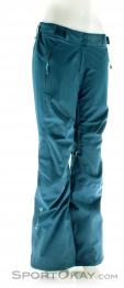 Scott Ultimate Dryo Womens Ski Pants, Scott, Blue, , Female, 0023-10404, 5637502071, 7613317474735, N1-01.jpg