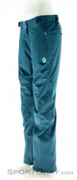 Scott Ultimate Dryo Womens Ski Pants, Scott, Blue, , Female, 0023-10404, 5637502071, 7613317474735, N1-06.jpg