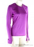Adidas Supernova Longsleeve Womens Functional Shirt, adidas, Purple, , Female, 0002-10999, 5637502145, 4056566688172, N1-01.jpg