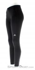 Adidas Sequencials Climacool Womens Running Pants, adidas, Black, , Female, 0002-11001, 5637502160, 0, N1-06.jpg