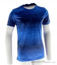 adidas Gradient Boys Fitness Shirt, , Blue, , Boy, 0002-11012, 5637502286, , N2-02.jpg