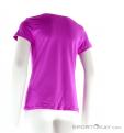 adidas Prime Tee Girls Functional Shirt, adidas, Purple, , Girl, 0002-11022, 5637502395, 4056566780432, N1-11.jpg