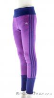 adidas Training 3S Tight Girls Training Pants, adidas, Purple, , Girl, 0002-11026, 5637502482, 4056566755959, N1-06.jpg