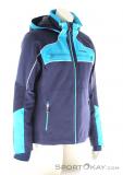 Schöffel Jacket Kufstein Womens Ski Jacket, Schöffel, Blue, , Female, 0246-10007, 5637502642, 4052597863687, N1-01.jpg