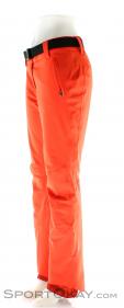 Schöffel Davos Womens Ski Pants, , Orange, , Female, 0246-10009, 5637502681, , N1-06.jpg