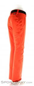 Schöffel Davos Womens Ski Pants, , Orange, , Female, 0246-10009, 5637502681, , N1-16.jpg